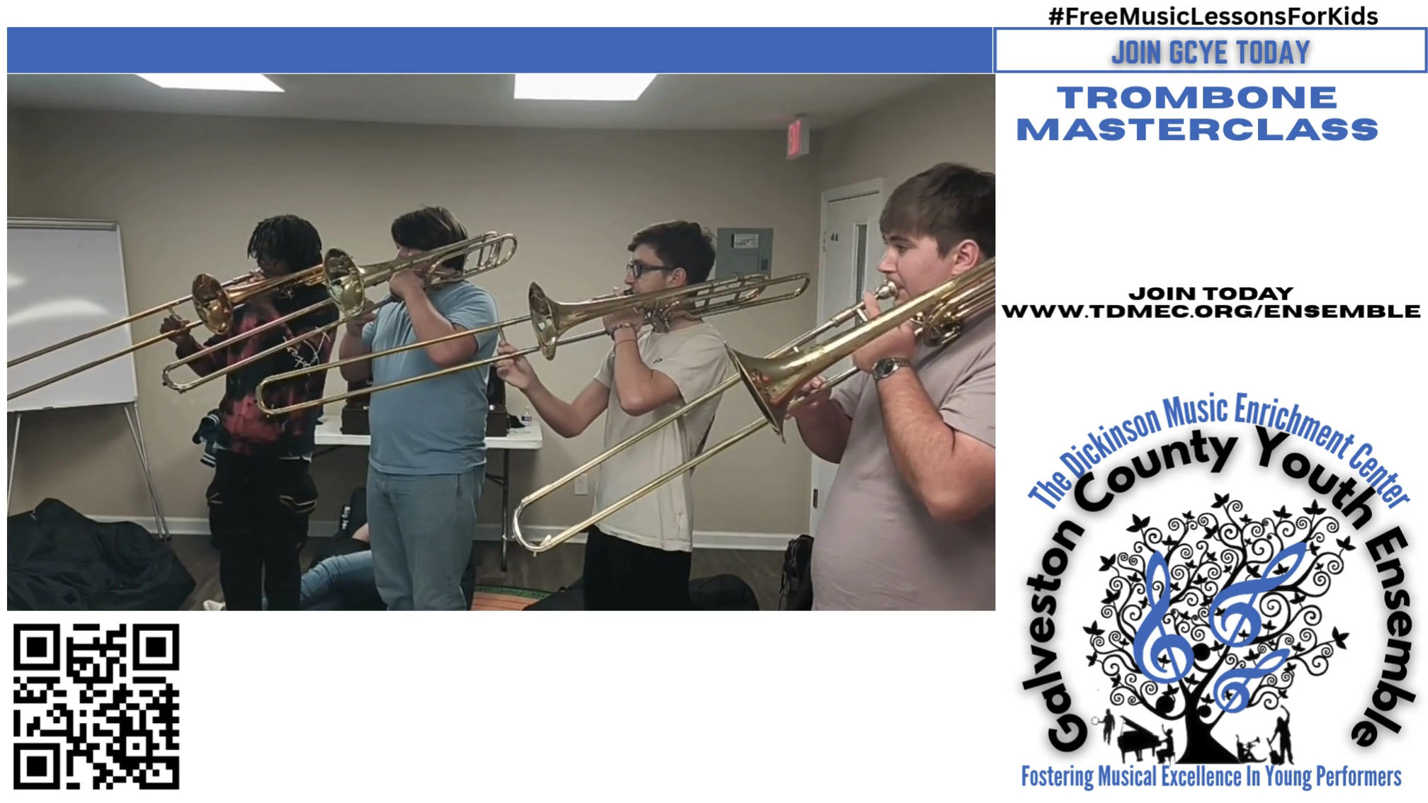 Strawberry Festival 2025 - Trombone Masterclass